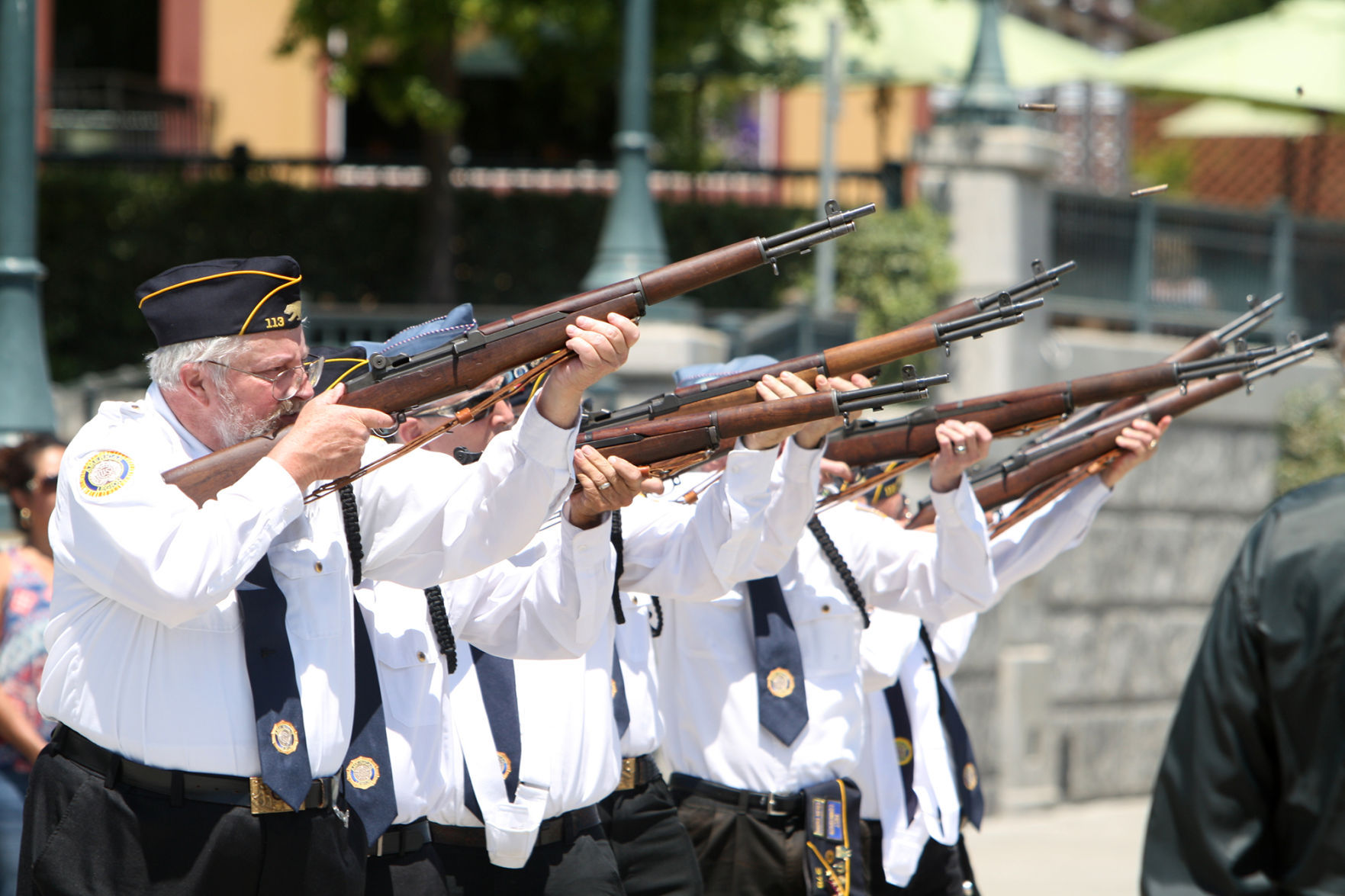 The 'fallen' remembered in Napa and Yountville